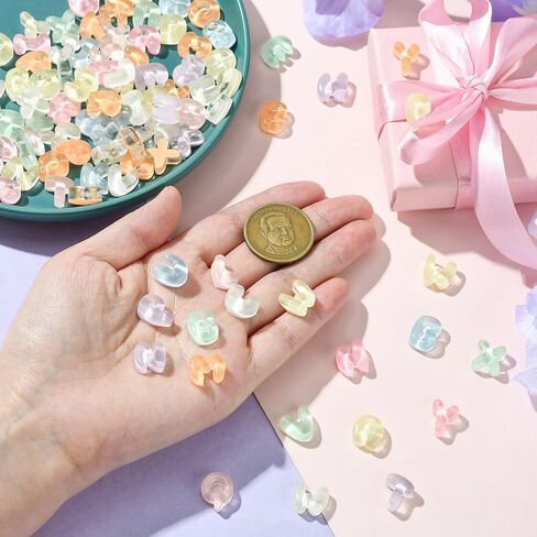 Jewelry Making Assorted Plastic Resin Food Flower Cabochons Embellishments for DIY Craft Supplies Necklace Bracelet Earring Jewelry Making in Kuwait