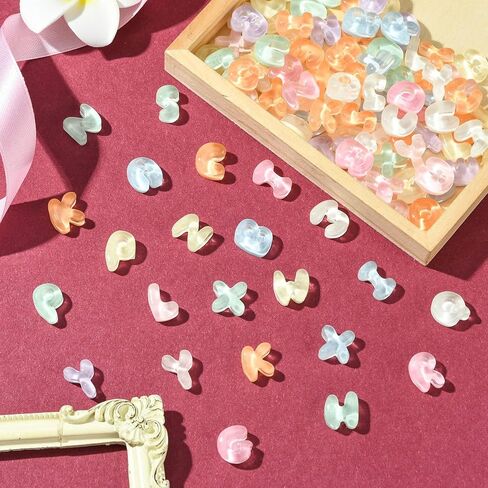 Jewelry Making Assorted Plastic Resin Food Flower Cabochons Embellishments for DIY Craft Supplies Necklace Bracelet Earring Jewelry Making in Kuwait