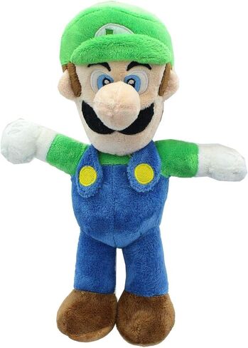 Nintendo Luigi Plush Doll 12 inches in Saudi Arabia