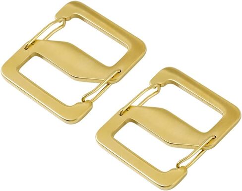 Adjustable Slide Metal Belt Buckles, 1 in/25mm, 2 Pcs, for Leather Handbag Accessories in Kuwait