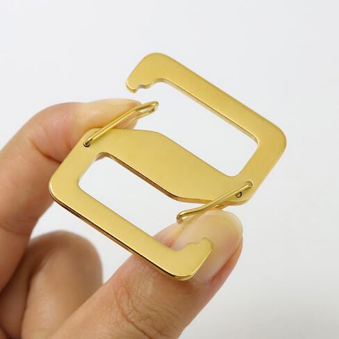 Adjustable Slide Metal Belt Buckles, 1 in/25mm, 2 Pcs, for Leather Handbag Accessories in Kuwait