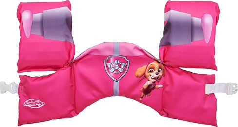 SwimWays Nickelodeon Paw Patrol Learn-to-Swim USCG Approved Kids Life Jacket, Skye in Saudi Arabia