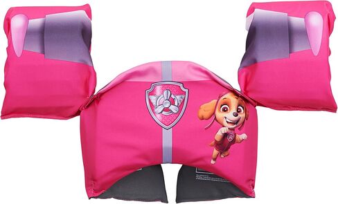SwimWays Nickelodeon Paw Patrol Learn-to-Swim USCG Approved Kids Life Jacket, Skye in Saudi Arabia