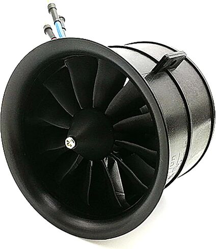 70 مم EDF 6S 2300KV 2240G حزام الدفع 12 شفرات مروحة قفزة كهربائية مع 80A ESC لطائرة الطائرات الطائر in Kuwait