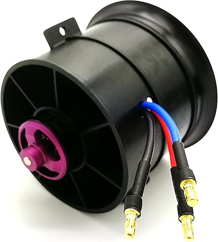 70 مم EDF 6S 2300KV 2240G حزام الدفع 12 شفرات مروحة قفزة كهربائية مع 80A ESC لطائرة الطائرات الطائر in Kuwait