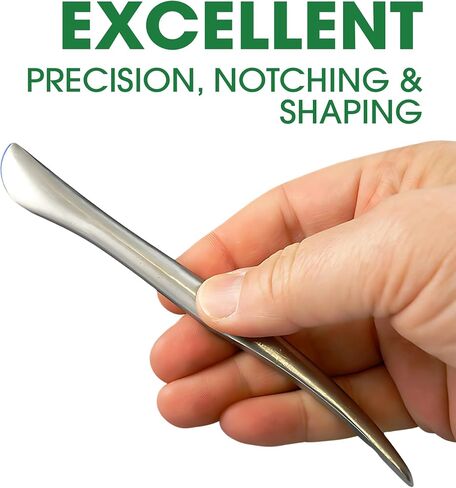 AVES Co Stainless Steel Sculpting Tool – Perfect for Smoothing, Blending, and Creating Textures on Polymer, Ceramic, and Metal Clays – Professional Grade Tool for Artists and Crafters in Kuwait