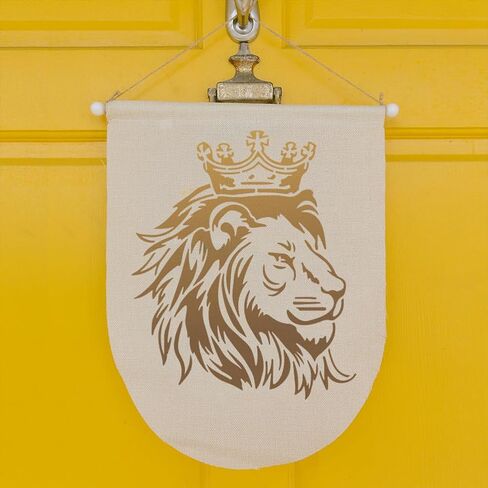 MAYJOYDIY Crow Branch Divination Stencils 11.8×11.8inch Large Raven on Branch Stencils with Paint Brush Primitive Bird Drawing Template for Wood Canvas Furniture Craft Decor in Kuwait