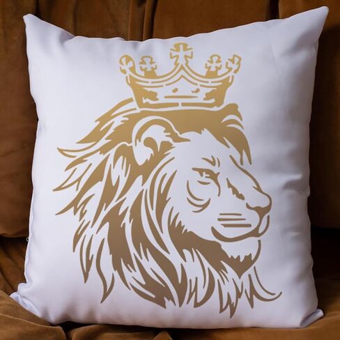 MAYJOYDIY Crow Branch Divination Stencils 11.8×11.8inch Large Raven on Branch Stencils with Paint Brush Primitive Bird Drawing Template for Wood Canvas Furniture Craft Decor in Kuwait