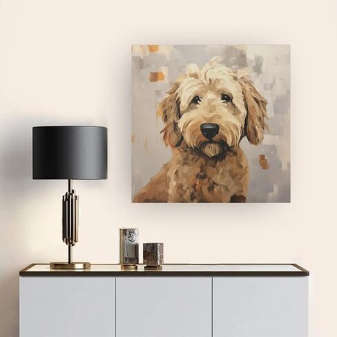 Animal Jigsaw Puzzles 1000 Pieces for Adults - Goldendoodle Dog Puzzle Gifts,Cute Puppies Puzzle for Youth Children Family Parent-Child Fun Puzzle Games Challenge Wooden Toy Home Decoration in Saudi Arabia