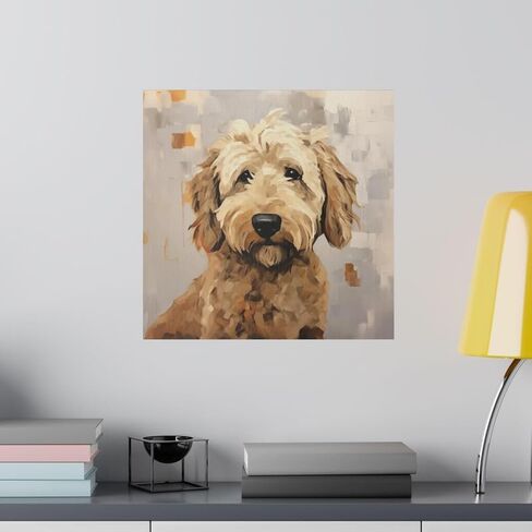 Animal Jigsaw Puzzles 1000 Pieces for Adults - Goldendoodle Dog Puzzle Gifts,Cute Puppies Puzzle for Youth Children Family Parent-Child Fun Puzzle Games Challenge Wooden Toy Home Decoration in Saudi Arabia