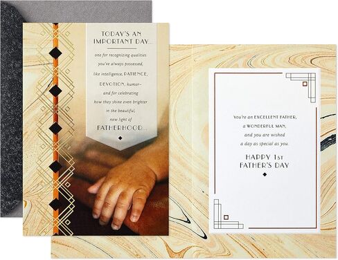 Hallmark 1st Mother's Day Card (Joy and Love of Motherhood) in Kuwait