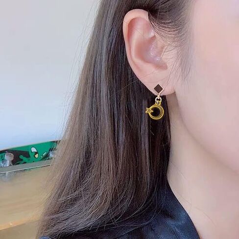 BronaGrand Celestial Pendant Charms,Sun Moon Star Cloud Charms Lightning Bolt Charms Jewelry Charms for Necklace Earrings Bracelet Jewelry in Kuwait