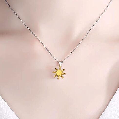 BronaGrand Celestial Pendant Charms,Sun Moon Star Cloud Charms Lightning Bolt Charms Jewelry Charms for Necklace Earrings Bracelet Jewelry in Kuwait