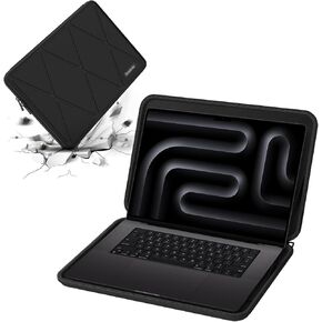 Smatree 16 inch قضية كمبيوتر محمول من Smatree Smatree 16 بوصة لـ Samsung Galaxy Book 5/4/3 Pro 360 ، Legion 5 Pro Gen 7/Legionpro 5i Gen 8 ، ThinkPad P16V CASEVE SLEEVE