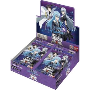 Bandai Union Arena Booster Pack ، Vol.2 Ex09BT (Box) 16 Pack