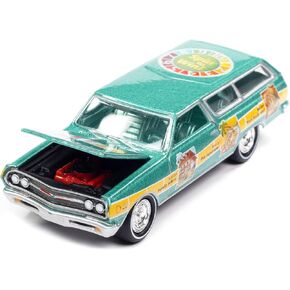 Johnny Lightning - Game of Life 1965 Chevy Station Wagon