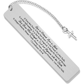 Religious Gifts for Women Men Christian Bookmark Gift Bible Verse Bookmarks First Communion Bookmark Inspirational Bookmarks Birthday Gifts Encouraging Bookmarks for Kids Students Scripture Gifts