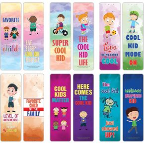 Creanoso Funny Basketball Bookmarks (2-Sets X 6 Cards) – Daily Inspirational Card Set – Interesting Book Page Clippers – Great Gifts for Adults and Teens
