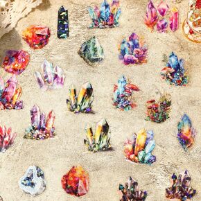 150Pcs Fantasy Wizard School Scrapbooking Stickers - Cryptid Witch Vintage Witchy Castles, Wands, Spell Books, Potions Witchcraft Stickers for Planners, Journals, Laptops, Art Projects