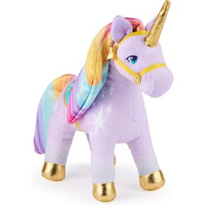 لعبة Unicorn Academy الرسمية River Plush Toy ، حيوان محشو يونيكورن ، ألعاب يونيكورن للفتيات الذين تتراوح أعمارهم بين 1 & Up ، Blue ، 7 "