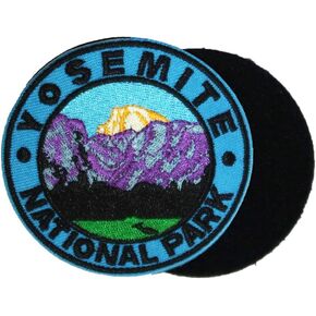PatchShake 3'' Yosemite National Park Embroidered Hook and Loop Patch, Funny Meme Patch, Tactical Backpack DIY