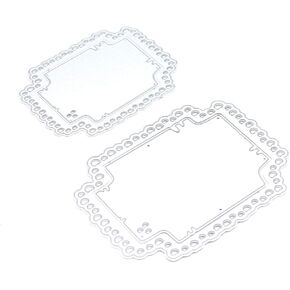 KSCRAFT Full Love Envelope Address Label Metal Cutting Dies Stencils for DIY Scrapbooking Decorative Embossing DIY Paper Cards