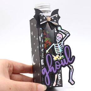 KSCRAFT Test Tube Box Metal Cutting Dies Stencils for DIY Scrapbooking Decorative Embossing DIY Paper Card