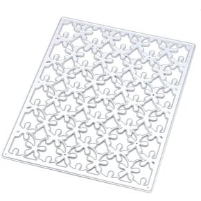 KSCRAFT Floral Frame Metal Cutting Dies Stencils for DIY Scrapbooking Decorative Embossing DIY Paper Cards
