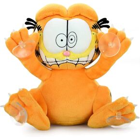 Kidrobot Garfield 8 Inch Suction Cup Window Clinger - Scared
