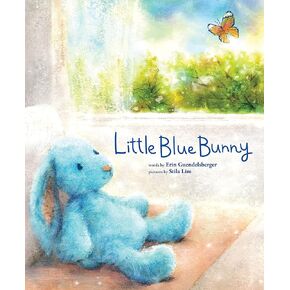 Little Blue Bunny: A Heartwarming Easter Basket Stuffer for Children (Little Heroes, Big Hearts)