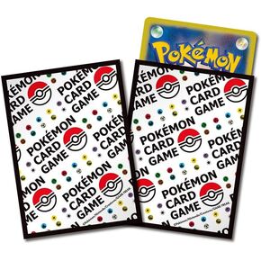 Pokemon Center Original Card Game Sleeve Ball & Energy 64 Sleeves