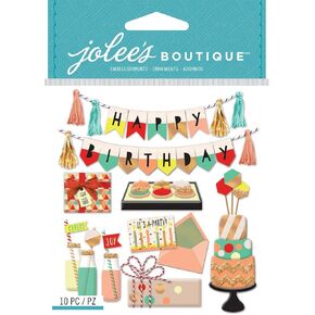 Jolee's Boutique 0015586972481 (Jolly Boutique) MOD HAPPY BIRTHDAY BQ16 , other
