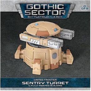 Gale Force Nine United Frontier - Sentry Turret