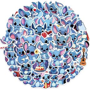60PCS Cute Animal Head Stickers Vinyl Animals Stickers for Water Bottles Laptop Luggage Phone Waterbottles Cup，Gifts for Kids(Animal Head)