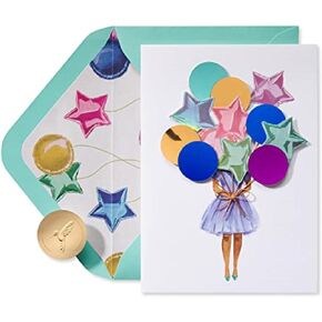 Papyrus Birthday Card - Designed by Judith Leiber (Sweet Wishes)