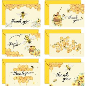 Whaline 36 Pack Pink Baby Shower Thank You Cards with Envelopes Matching Seal Stickers Glitter Starry Twinkle Moon Blank Note Cards for Birthday Supplies