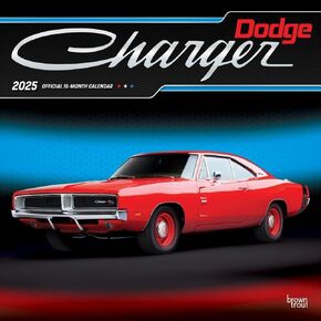 BrownTrout, Dodge 2025 Wall Calendar