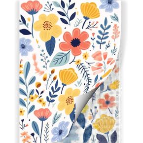 EWJRNSF 6 Pack 5D Diamond Painting Kits for Adults, Flower Diamond Arts Kits Diamond Art Sets,Gem Painting by Number Kits for Adults Beginners Home Succulent Wall Decor 11.8x15.7 Inches