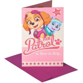 بطاقة عيد ميلاد American Greetings للأطفال (المجمدة ، الملكة إلسا)