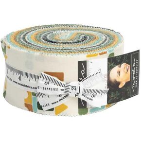 Stacy Iest HSU ABC…xyz Jelly Roll 40 2.5-inch Strips Moda Fabrics 20810JR