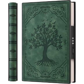 ZXHQ Diary with Lock, Hardcover(14.8 cm x 21 cm) Leather Lock Journal for Women Girls, Built-in Lock, 180° Lay Flat, Tree of Life Embossed Cover, 100 Gsm Thick Paper - Purple