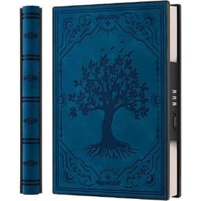 يوميات ZXHQ مع قفل ، غلاف (14.8 سم × 21 سم) مجلة قفل جلدي للنساء الفتيات ، قفل مدمج ، 180 درجة مسطح ، غطاء شجرة منقوش ، 100 GSM ورقة سميكة - أرجوانية الأرجواني in Kuwait