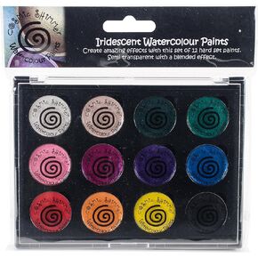 Cosmic Shimmer Iridescent Watercolour Palette - Set 2 - Carnival Brights