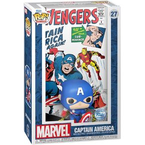 Funko Pop! Comic Cover: Marvel - Avengers #4 (1963)