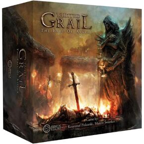 Tainted Grail The Fall of Avalon Board Game CORE BOX - Epic Story-Rich Survival & Exploration, Arthurian & Celtic Mythology, Ages 14+, 1-4 Players, 2-3 Hour Playtime, Made by Awaken Realms