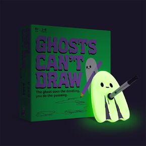 Big Potato Ghosts Can't Draw: A Fun, Spooky Board Game for Kids and Adults, Perfect for Halloween, Birthday Parties and Family Game Nights