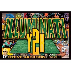 ألعاب ستيف جاكسون Illuminati Y2K