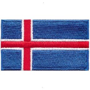 1 PCS Northern Ireland Flag Patches Iron On or Sew On Embroidered Tactical Military National Northern Ireland Patch (Northern Ireland)