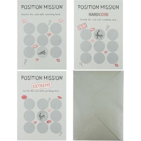 Naughty Gift for Him or Her, Naughty Scratch Card, Birthday Gift for Boyfriend, Funny Anniversary Cards for Him Husband Boyfriend., GREY