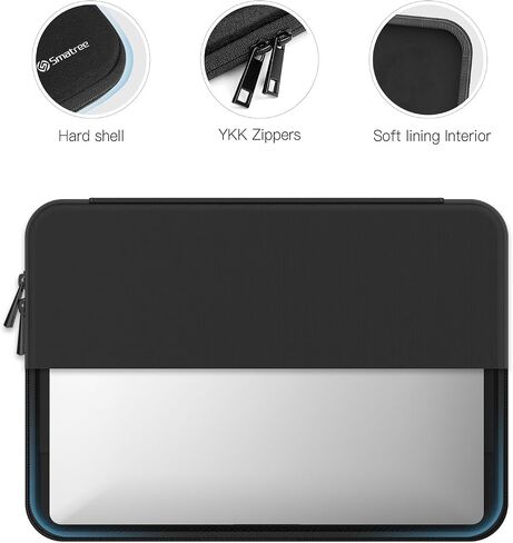 Smatree 16 inch قضية كمبيوتر محمول من Smatree Smatree 16 بوصة لـ Samsung Galaxy Book 5/4/3 Pro 360 ، Legion 5 Pro Gen 7/Legionpro 5i Gen 8 ، ThinkPad P16V CASEVE SLEEVE in Kuwait